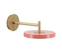 Umage Applique murale Asteria Wall Short. Nuance rose-brass