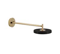 Umage Applique murale Asteria Wall Long. Black-brass