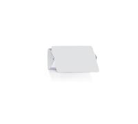 Applique Applique Murale' Extérieur Pivotante Nemo Applique À Volet Blanc