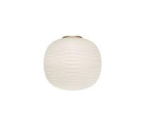 Applique Applique Murale Gem Semi MyLight Or/Blanc