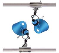 Applique Artemide Tolomeo Micro Pinza Pince Applique Murale Bleu