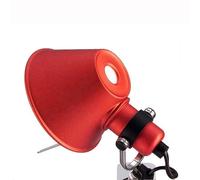 Applique Artemide Tolomeo Micro Pinza Pince Applique Murale Rouge