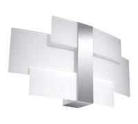 Sollux Lighting Celia applique murale 2x40 W blanc-chrome SL.0350
