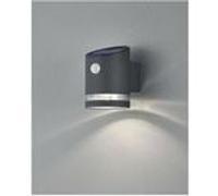 Applique avec détecteur de mouvement salta anthracite 1x3w smd led Gris G