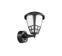 Maclean Applique murale d'extérieur MCE518 – détecteur infrarouge, IP65, 1xE27 60 W, Noir