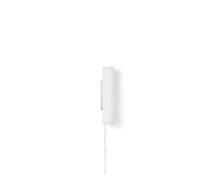 Applique Avec Prise Vuelta Led Verre Blanc Small / L 40 Cm - Ferm Living