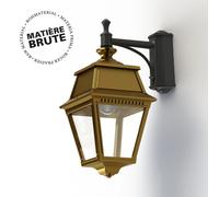 Applique Avenue 2 N°4 E27 Laiton brut 072 - PRADIER 102010072