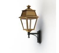 Applique Avenue 2 N°7 LED clair Laiton vernis teinté 070 - PRADIER 102120070