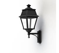Applique Avenue 2 N°7 LED clair Noir foncé 000 - PRADIER 102120000