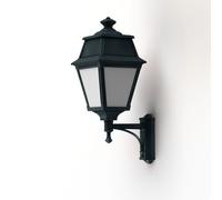 Applique Avenue 2 N°7 LED opale Vert de gris 008 - PRADIER 102121008