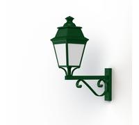 Applique Avenue 3 N°12 LED Warm Vert 067 Diffuseur opale - PRADIER 103155067