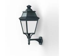 Applique Avenue 3 N°4 LED Warm Patine vert de gris 008 Diffuseur opale - PRADIER 103215008
