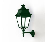 Applique Avenue 3 N°4 LED Warm Vert 067 Diffuseur clair - PRADIER 103213067