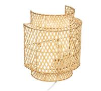 Atmosphera – Applique murale Liby – bambou Ø23 cm