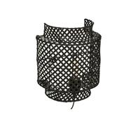 Atmosphera - Applique murale Liby - noir - bambou D23 cm