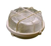 Applique Basic Round, Blanche