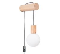 Sollux Lighting Nimbi applique murale 1x8 W bois SL.1645