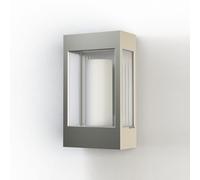 Applique Brick² N°1 clair Aluminium brut vernis mat 129 - PRADIER 108001129