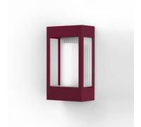 Applique Brick² N°1 clair Rouge vin 066 - PRADIER 108001066