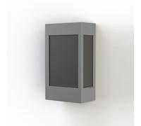 Applique Brick² N°1 PMMA noir Gris soie 105 - PRADIER 108004105