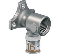 applique coudée - s-press plus - 16 mm vers 1/2 - uponor 1070639