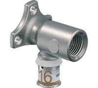 applique coudée - s-press plus - 16 mm vers 1/2 - uponor 1070644