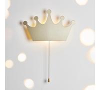 Applique Couronne Dorée
