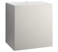 Applique cube aluminium Macaw IP44 LED H13 cm
