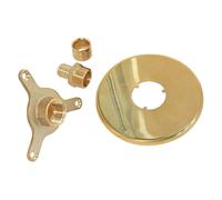 Applique d'arrosage brute avec raccord PER à glissement 16mm x 1/2" Fixoconnect