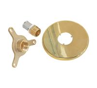 Applique d'arrosage brute avec raccord PER à sertir 16mm x 1/2" Fixoconnect