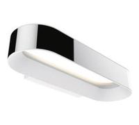 Paulmann Applique murale Agena LED 20W IP44 2700K Chrome/Blanc