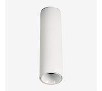 Applique De Plafond Led De Surface Ronde En Aluminium Luisiana Ø4 Cm Blanc