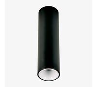 Applique De Plafond Led De Surface Ronde En Aluminium Luisiana Ø4 Cm Noir - Blanc