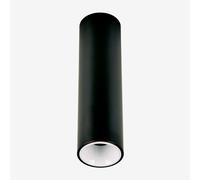 Applique De Plafond Led De Surface Ronde En Aluminium Luisiana Ø4 Cm Noir - Blanc
