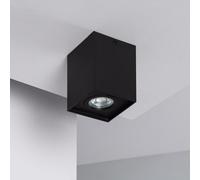 Applique de plafond LED Ledkia Noir 50 W