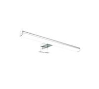 Voltman - Applique de salle de bain 50cm chrome (10W 600lm 4000K IP44) G