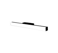 Voltman - Applique de salle de bain 53cm Noire (16W 1280lm 4000K IP44) G