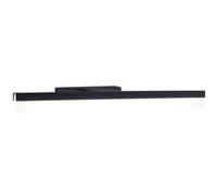 Applique de salle de bain 57 cm noire (12w 960lm 4000k ip44) -