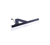 Voltman - Applique de salle de bain 78cm Noire (16W 1280lm 4000K IP44) G