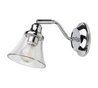 Rabalux Antoine applique murale 1x40 W chrome-transparent 3207