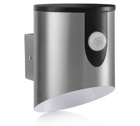 Applique de sécurité avec détecteur de mouvement, en acier inoxydable, 110 lumens, indice de protection IP44