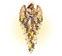 Applique décorative en acrylique 2D en forme d'ange en forme d'étoile | Lumière d'ambiance de vacances pour maison, dortoir, appartement, salon, chambre, bureau, intérieur, fêtes, réunions D
