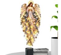 Applique décorative en acrylique 2D en forme de chute d'étoiles pour | Décoration murale lumineuse pour la maison, le salon, la chambre, le bureau, les réunions intérieures, le couloir, l'entrée