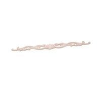 Applique Décorative en Bois Sculpté Vintage Grand Format pour Meubles