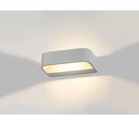 Applique décorative LED2 WALL, Variante : WALL R, 150 x 40 x 85 mm