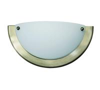 Applique demi-plafonnier E27 brun Rabalux Ufo 5263 31cm