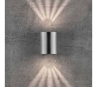 Applique D'ext. Led Canto 2, 10 Cm, Acier Inox acier inoxydable