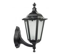 Applique d'extérieur 1xE27 noir IP43 SU-MA Retro K 3012/1/D g