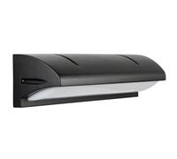 Applique d'extérieur 42 cm 2xE27 noir IP54 SU-MA Nelly 91012C BL