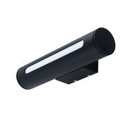 Applique d'extérieur Applique d'extérieur Applique d'extérieur Applique de maison métal noir IP44 Résistant aux éclaboussures, 1x LED 3 watt 250 lumens blanc chaud, DxHxL 6,5x30x100 cm